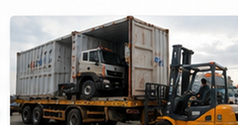 Tractor Heads to Nigeria