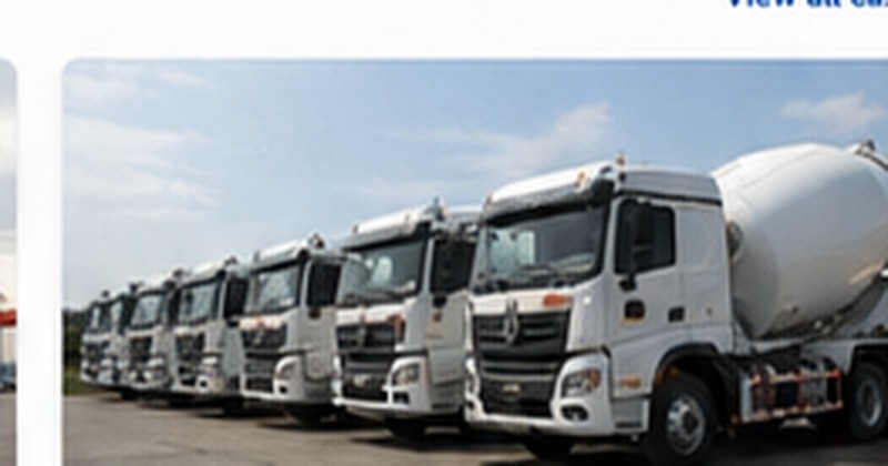 Mixer Trucks to UAE