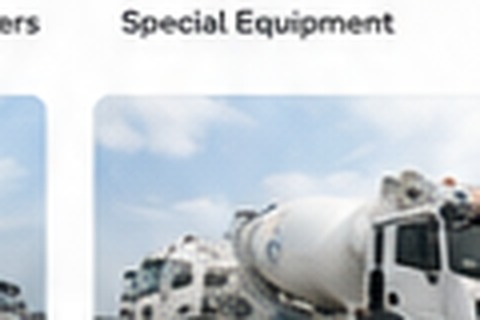 12 Units Mixer Trucks