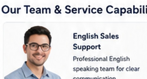 English Sales Support
