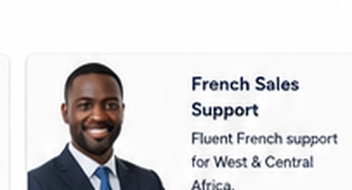 French Sales Support